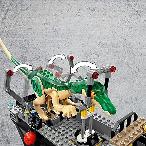 Lego® Jurassic World: Baryonyx Dinosaur Boat Escape #76942