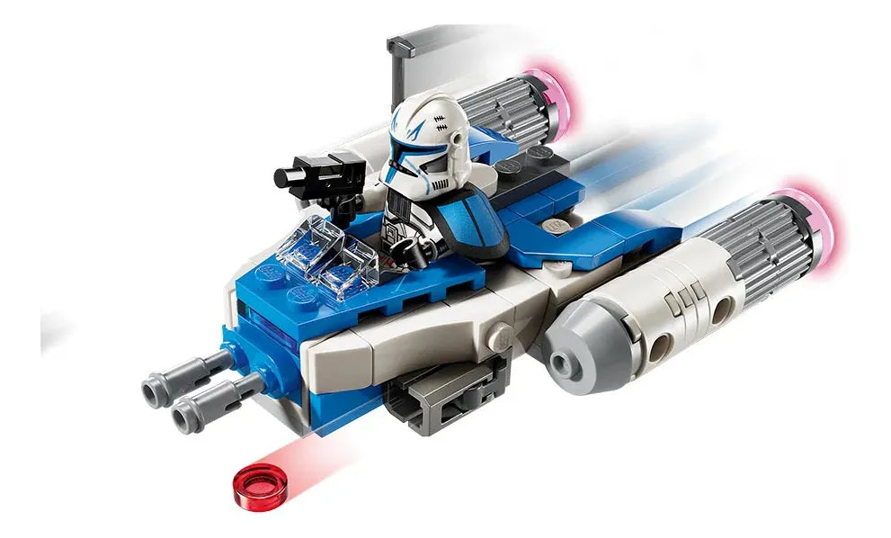 Lego Microfighter: Ala-y Del Capitán Rex (75391) Cantidad de piezas 99