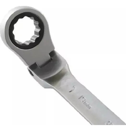 Juego Llaves Punta Corona Con Chicharra Articulada