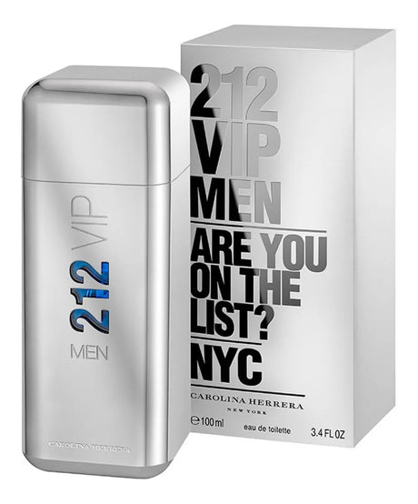 Carolina Herrera 212 VIP Men EDT 100 ml para hombre
