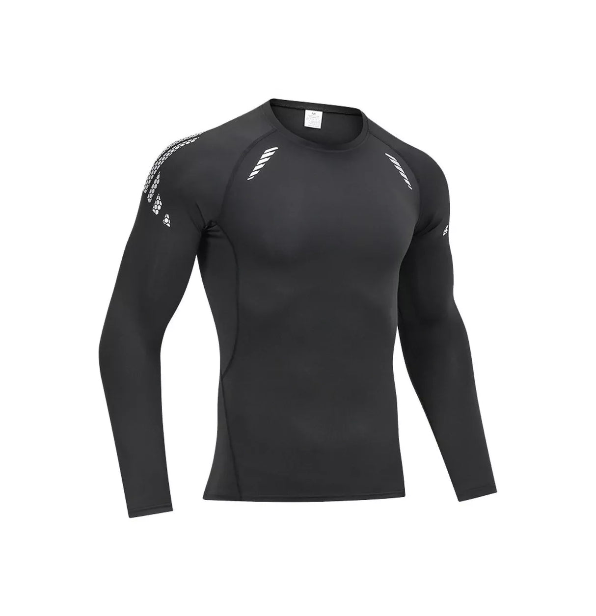 Polera Compresión Manga Larga Futbolistas, Runners, Ciclista