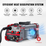 Soldador Awt 140a Flux Core Mig/stick/lift Tig 3 En 1 - 110V