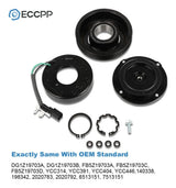 Embrague para Compresor de Aire Acondicionado ECCPP | Ford Explorer 2.0L Turbo 2012–2015 USADO