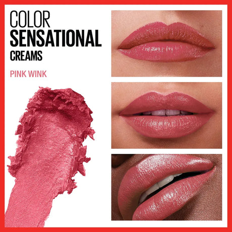 Labial Maybelline Color Sensational 105 Pink Wink 4 g