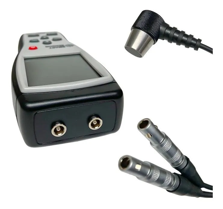 Medidor Espesores Ultrasonido Metales Smart Sensor + Estuche