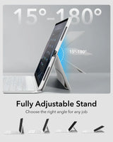 Funda con Teclado y Trackpad, Teclado Magnético Desmontable para iPad Pro de 13 Pulgadas (M5/M4, 2025/2024)