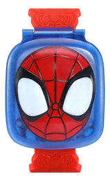 VTech Spidey y Sus Asombrosos Amigos – Reloj Educativo Spidey | Aprende la Hora Jugando (version en inglés)