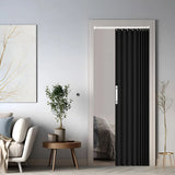 Cortina Magnética para Puerta Diseño Acordeón – Visillo