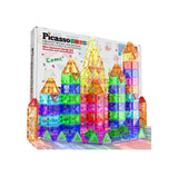 PicassoTiles PTM40 Set de Bloques Magnéticos Mini Diamond 40 Piezas