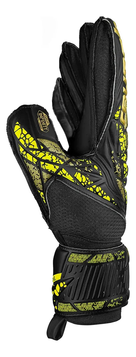 Guantes de Portero Reusch Attrakt Infinity Talla 10 Coral Claro