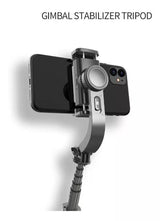 Estabilizador Celular Gimbal L08 Selfie Stick Tripodemando GENERICO