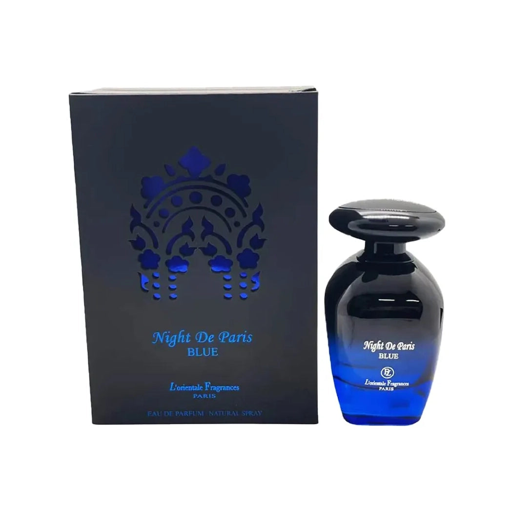 Perfume Lorientale Fragrances Night De Paris Blue 100ml Edp