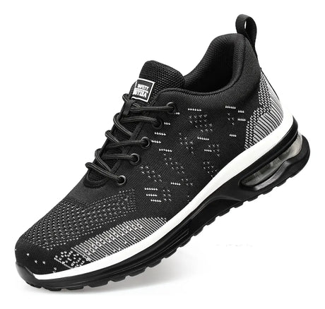 Zapatillas de Seguridad SREGTEE con Plataforma Air | Puntera de Acero | Antipinchazos | Unisex | Nuevos