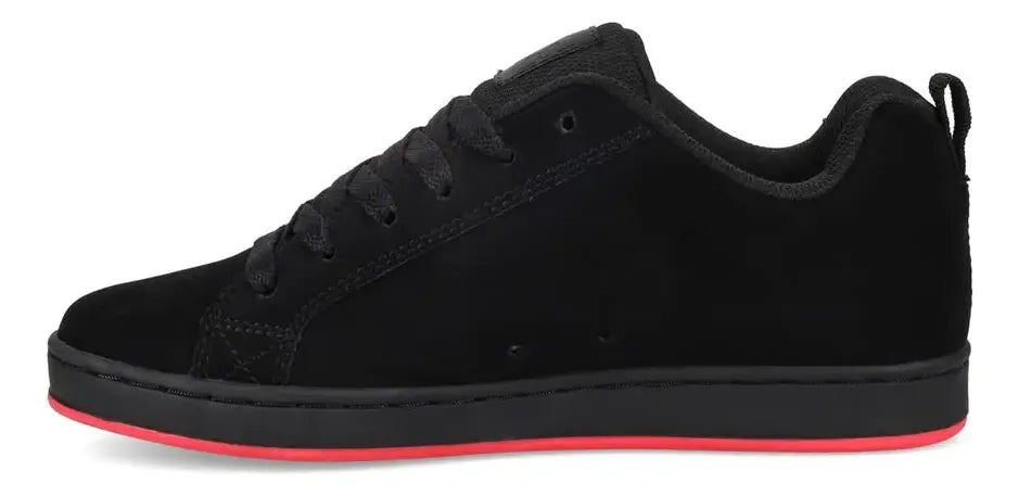 Zapatilla Mujer Court Graffik Girls DCBHP DC Shoes | Estilo Skate Clásico con Detalles Rosa