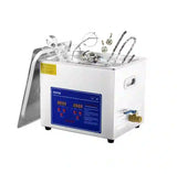 Limpiador Ultrasónico VEVOR 10 Litros con Calefacción y Temporizador Digital (120V)