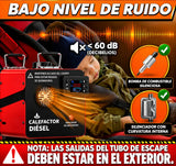 Calefactor Diésel Portátil 8.5KW 12V / 24V con Control Remoto | Nuevo | Embalaje Abierto