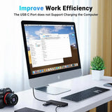 UGREEN CM806 Hub USB-C 4 Puertos USB 3.2 Gen 2 10Gbps – 2 USB-C + 2 USB-A