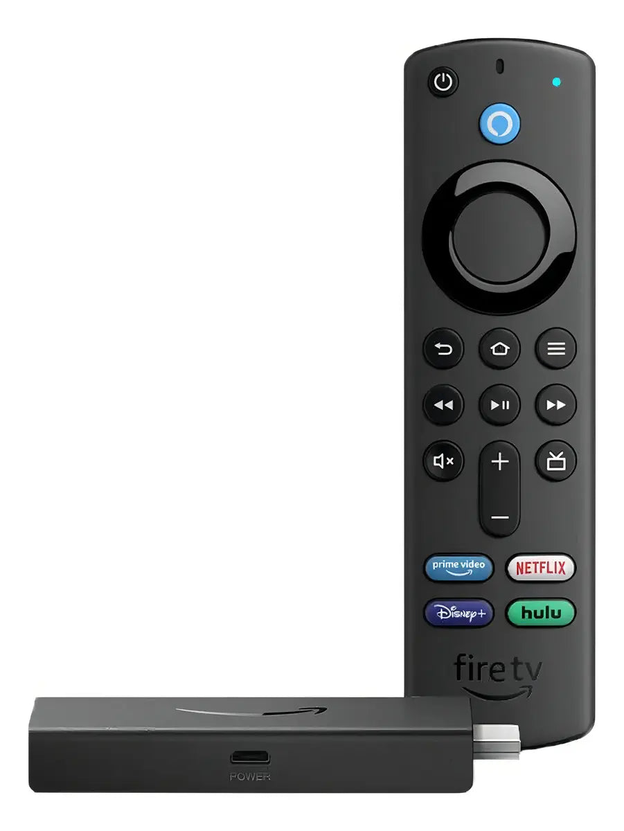 Amazon Fire TV Stick HD (4.ª Generación) 8 GB | Streaming Full HD con Alexa