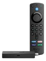 Amazon Fire TV Stick HD (4.ª Generación) 8 GB | Streaming Full HD con Alexa