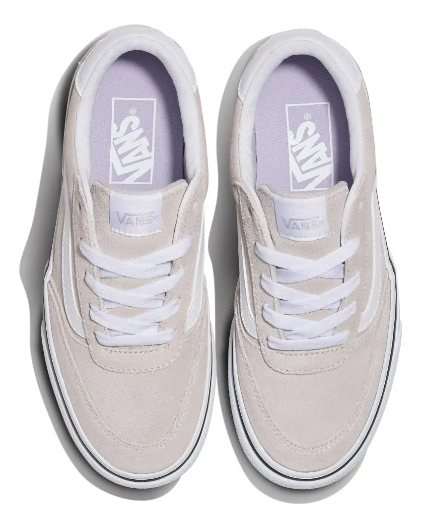 Zapatilla Mujer Vans Brooklyn LS Platform – Beige
