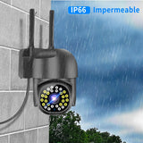 ATSG 0461 Wireless 5g Wifi Camara De Vigilancia Conexión Bluetooth color Negro