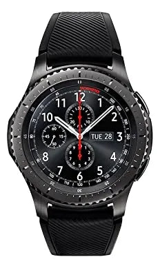Samsung Gear S3 Frontier LTE 46 mm Negro Reacondicionado | Smartwatch Premium