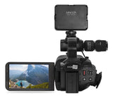 Paquete Videocámara Minolta MN4KPRO 4K UHD 60 FPS 64 MP WiFi Kit Profesional