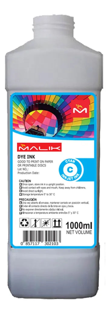 Pack 4 Litros Para Brother Bt5001cmy D60bk Dcp-t300