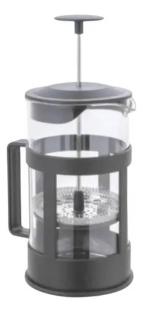 Prensa Cafetera Francesa Glass Cafetiere 300ml Sirve Para Te