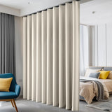 Cortina Separadora de Ambientes Hoeflife | Panel de Privacidad con Soporte | 254 × 244 cm