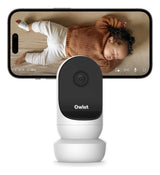 Smart Baby Monitor Camera Owlet Cam 2 W/ Hd Video & Audio