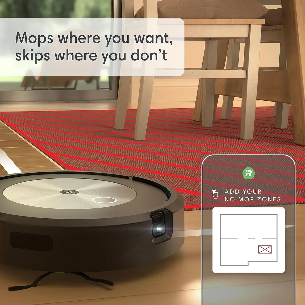 iRobot Roomba Combo j5 | Robot Aspirador y Fregador Inteligente