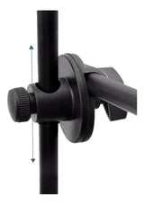 Soporte Pedestal De Micrófono Con Boom Metálico / Atril