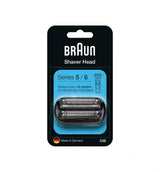 Cabezal De Repuesto Braun 53b Para Afeitadora Series 5 Y 6 Negro