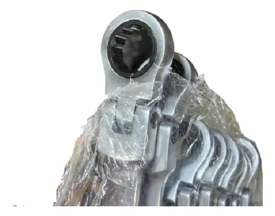 Juego Llaves Punta Corona Con Chicharra Articulada