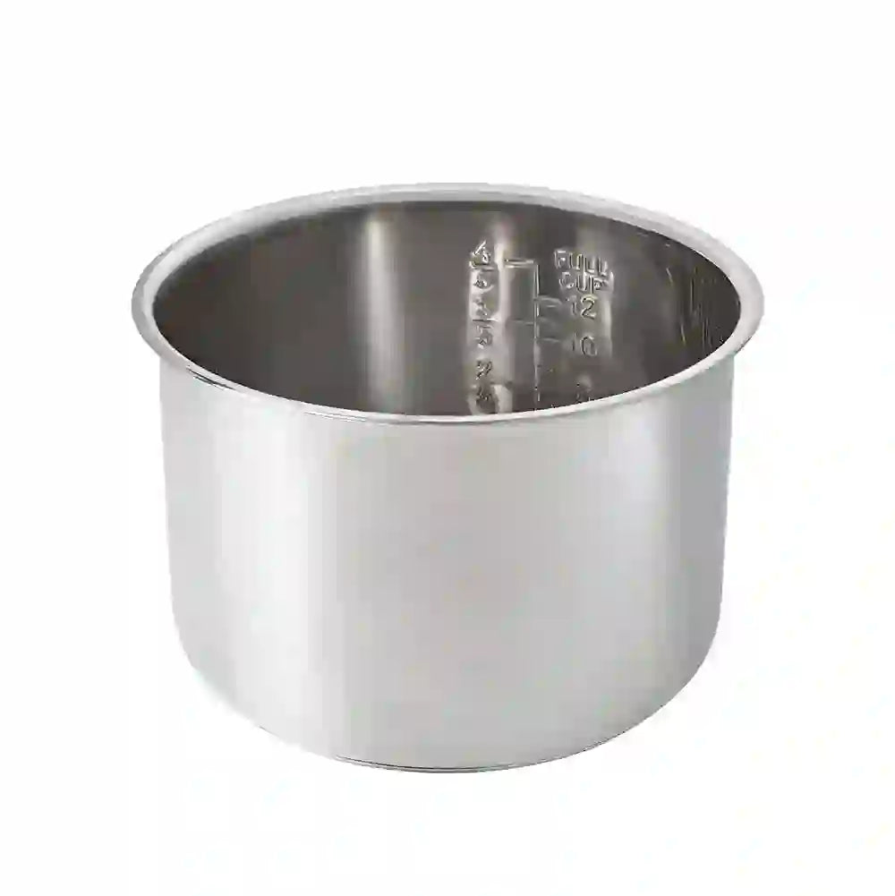Olla Interior Instant Pot 6 Qt de Acero Inoxidable – Repuesto Original