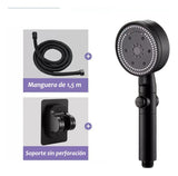 Kit de Ducha telefono y manguera con soporte