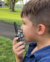 Pack 2 Walkie Talkies Foredom Para Niños Alcance Largo