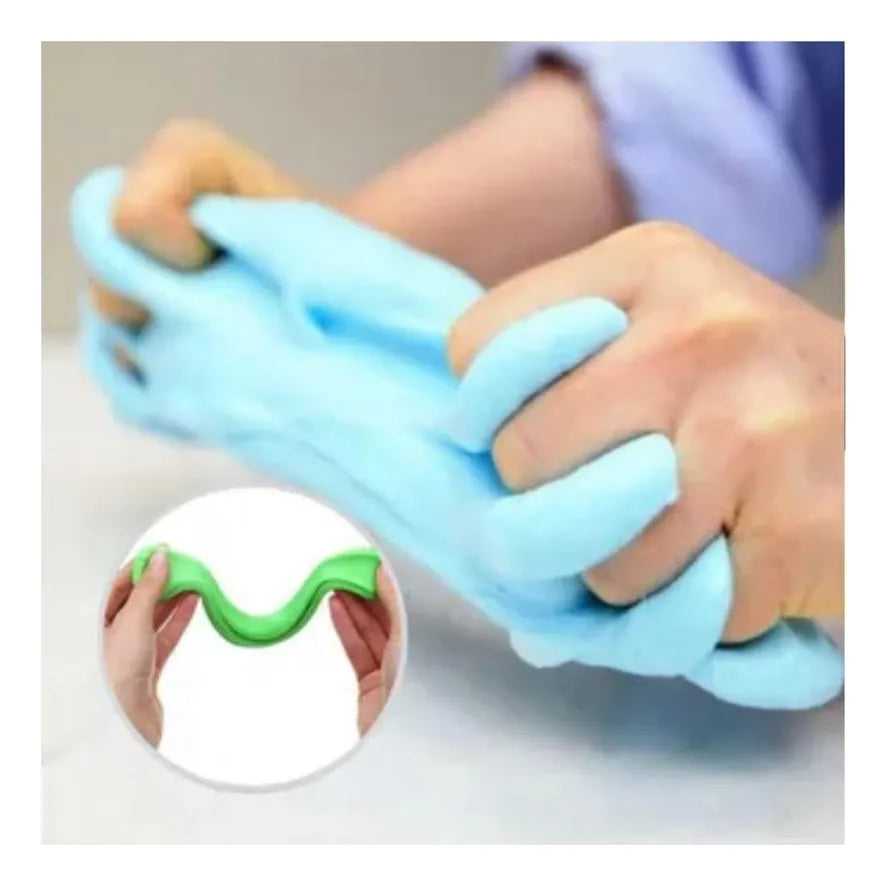 Pack 36 Masas Funny Slime Goma Eva Flexible No Toxico