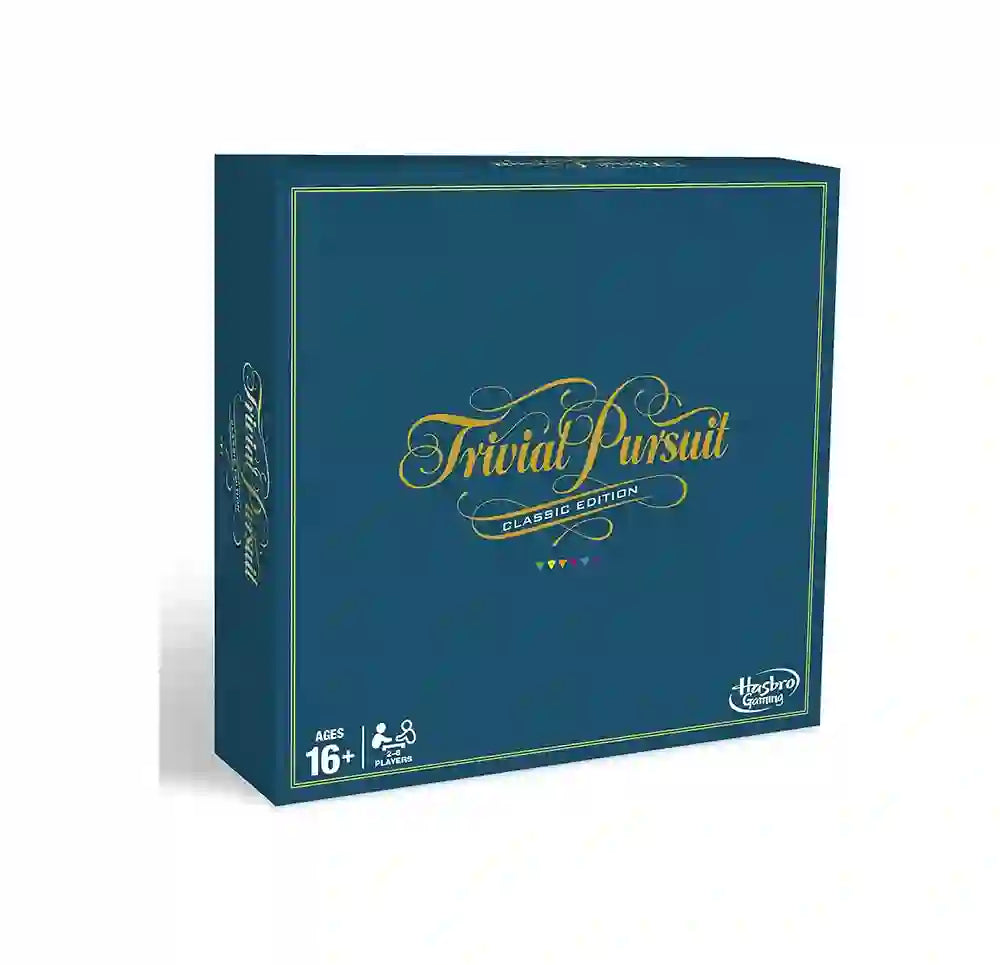 Juego Trivial Pursuit de Hasbro Gaming: Edición clásica (Edición en Inglés)