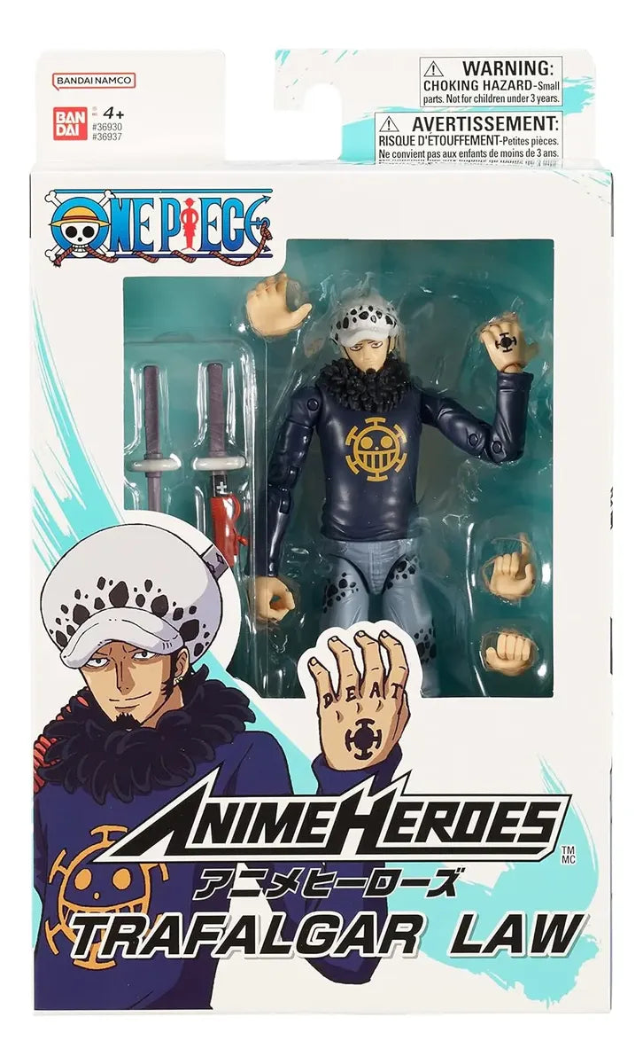 Figura Anime Heroes One Piece Trafalgar Law