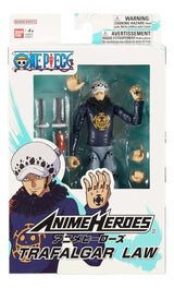 Figura Anime Heroes One Piece Trafalgar Law