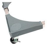 Base Ajustable Multiuso Ruedas Cocina, Refrigerador, Lavadora