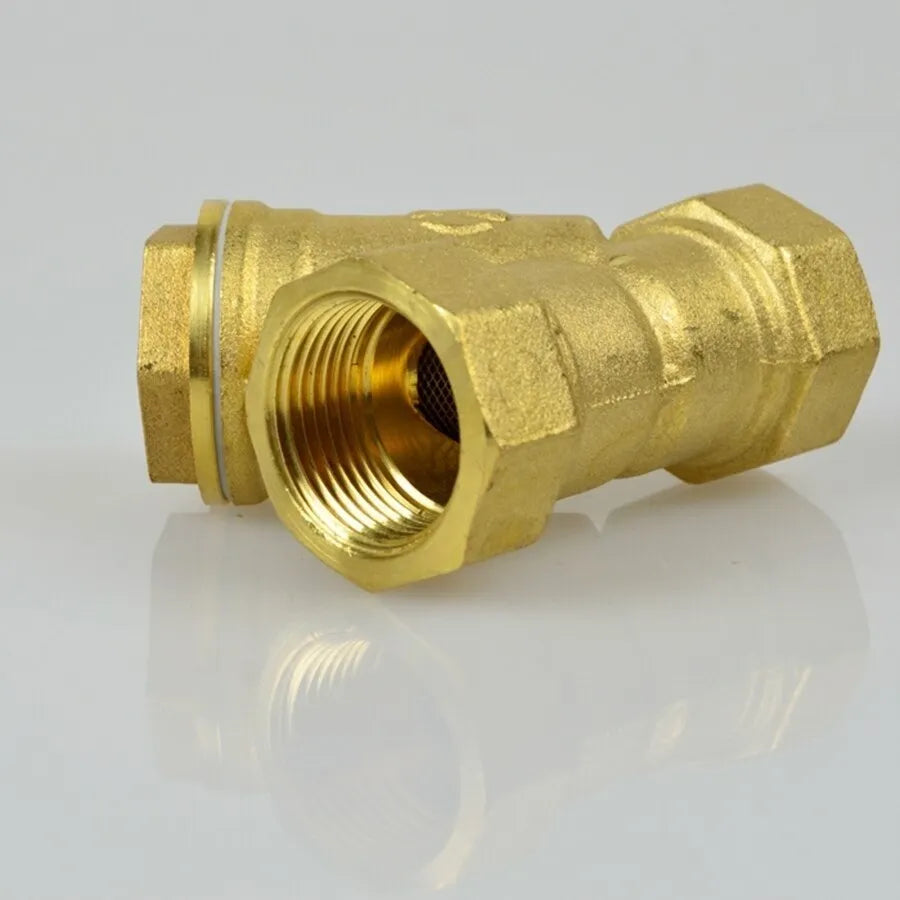 Filtro Tipo Y / Bronce Genebre 1/2 Para Calefont