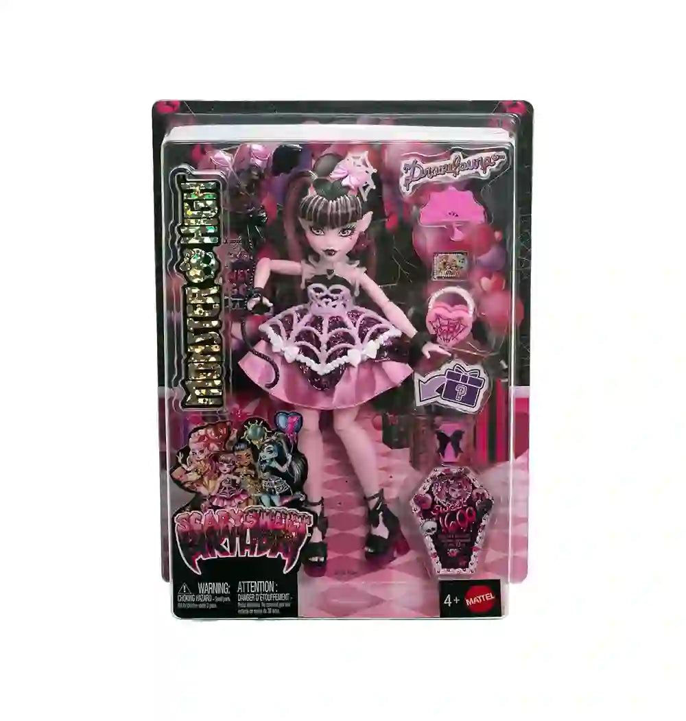 Monster High Draculaura De Cumpleaños Dulce Y Aterradora