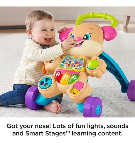 Juguete musical para caminar Fisher-Price Laugh & Learn Smart Stages