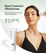 Gel Conductor INIA Microcurrent para Cuidado Facial y Corporal | Ácido Hialurónico y Aloe Vera