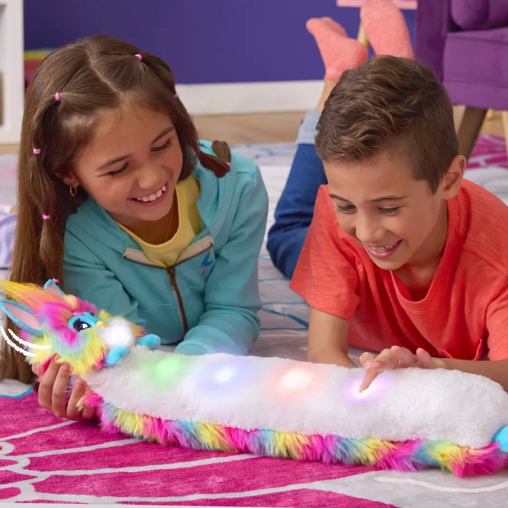 Furby DJ Interactivo Arcoíris – Peluche Electrónico con Música y Luces