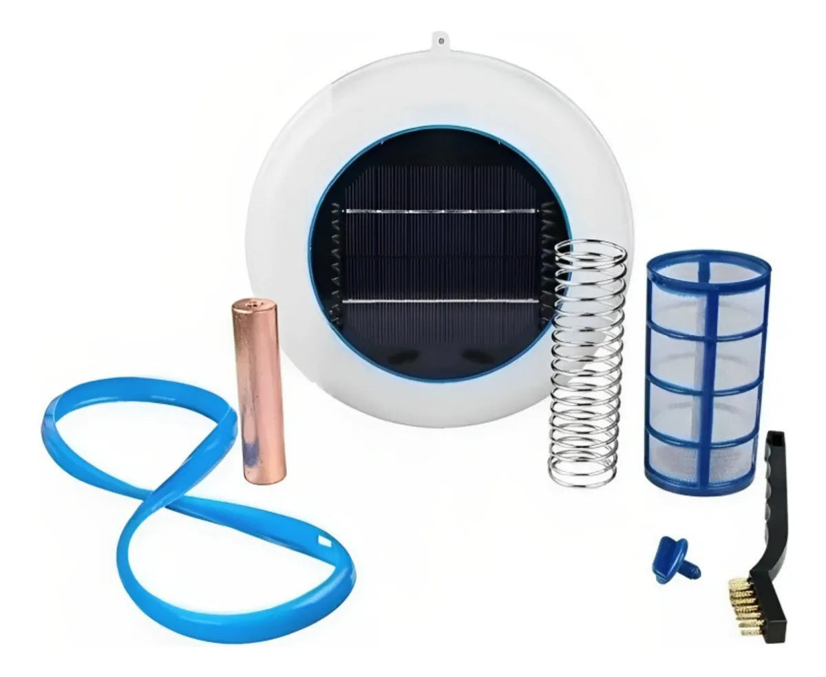 Ionizador Purificador Solar Para Piscina Flotador Purificado