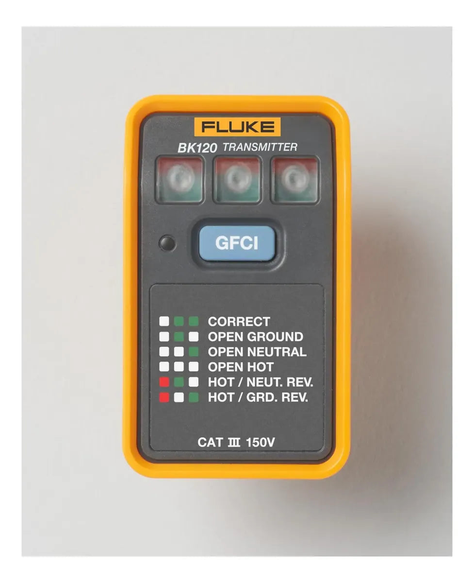 Fluke BK120 SmartTrace Buscador de Breakers y Detector de Voltaje NCV